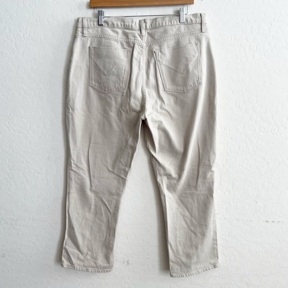 Hudson Jeans Barbara Straight Ankle Tan - Picture 4 of 9